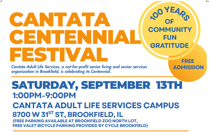 Cantata Centennial Festival