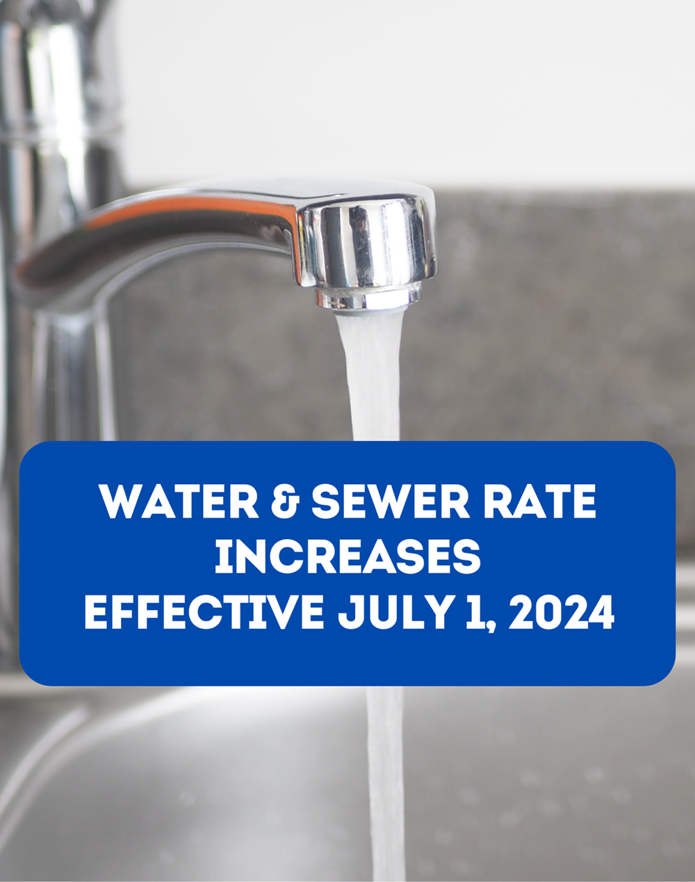 Upcoming Increased Utility Rates