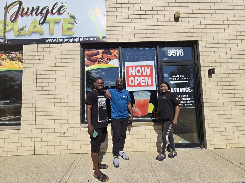Jungle Plate Restaurant & Ashanti Signs Graphics