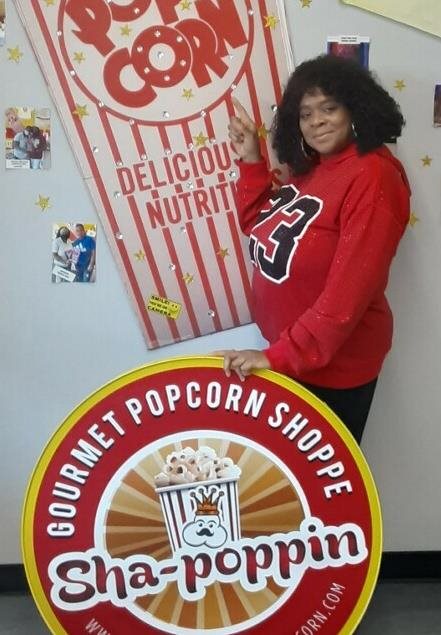 Sha-Poppin’ Gourmet Popcorn