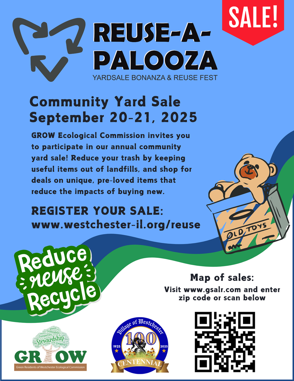 Reuse-A-Palooza Garage Sale
