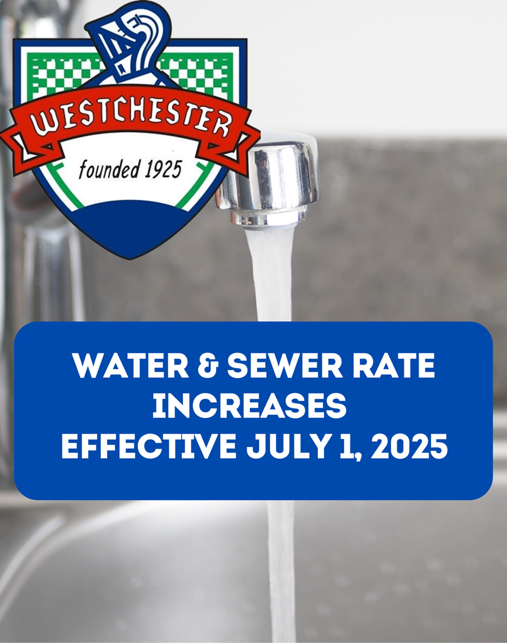 Water & Sewer Rate Increases