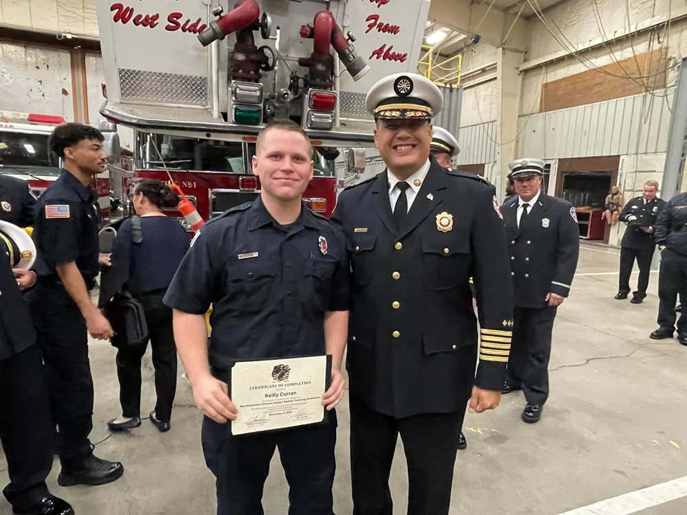 Fire Academy Graduation