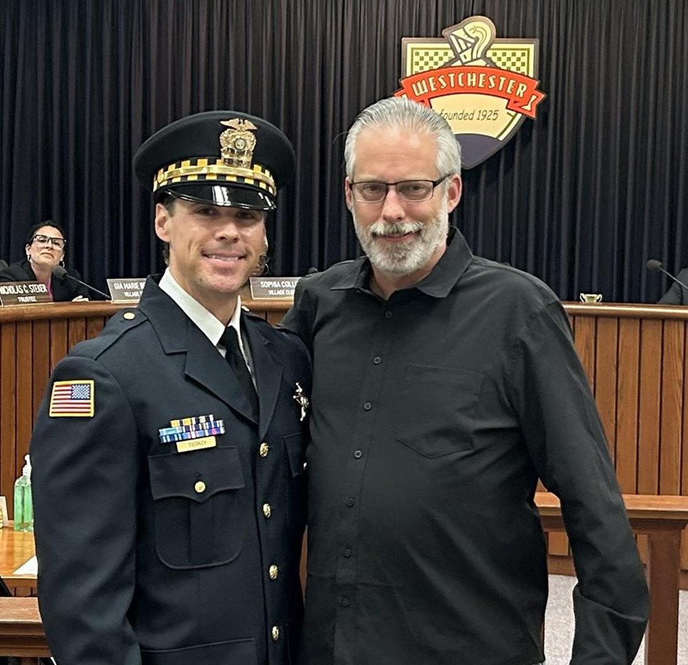 Sergeant Tierney Promotion