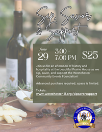 Sip Savor and Support