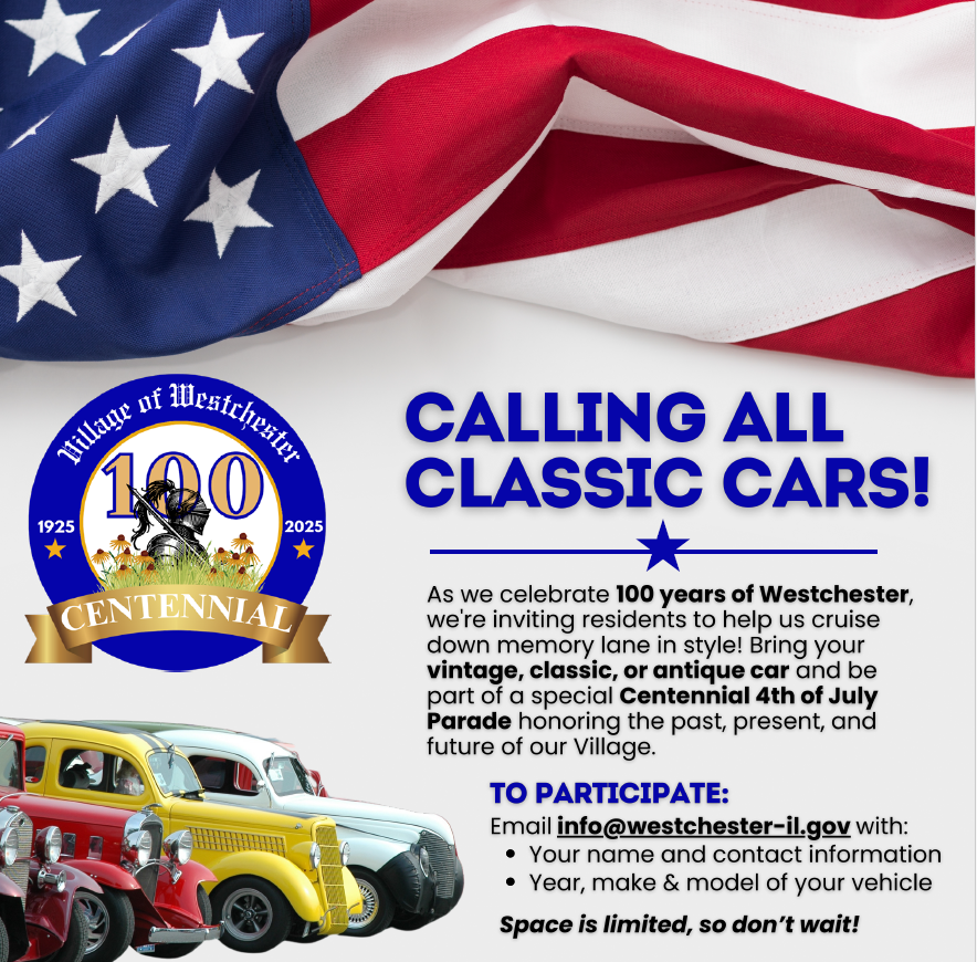 Calling All Classic Cars