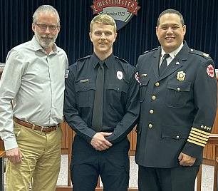 Welcome Firefighter Krueger
