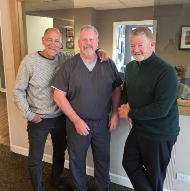 Drs. Sheldon, Sullivan and Suchy