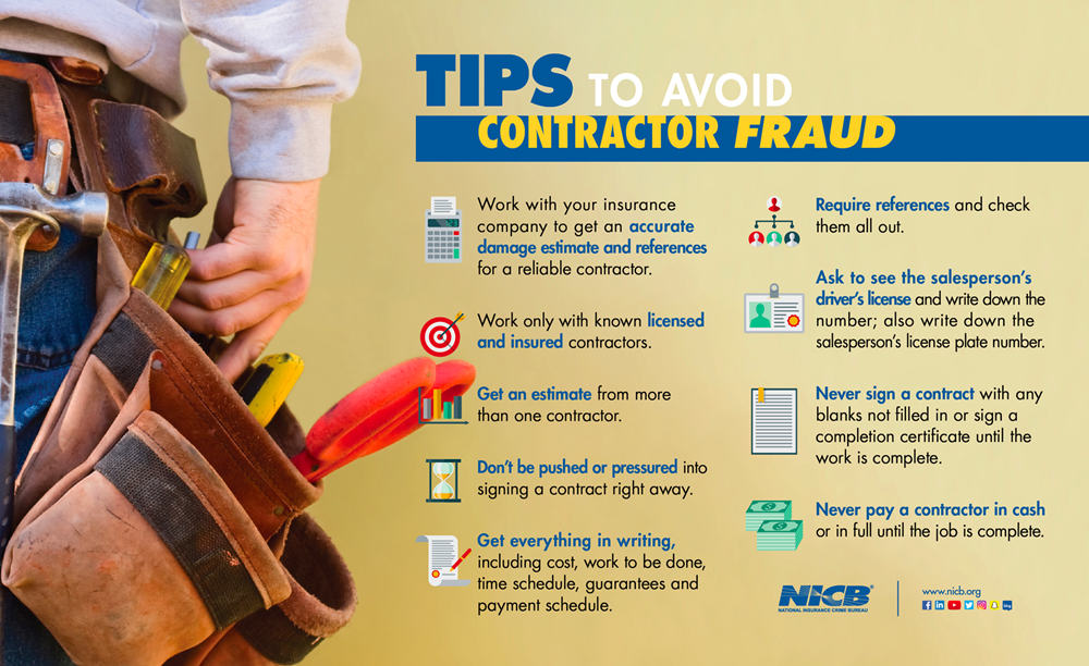 Contractor Fraud: How to Spot It and Avoid It