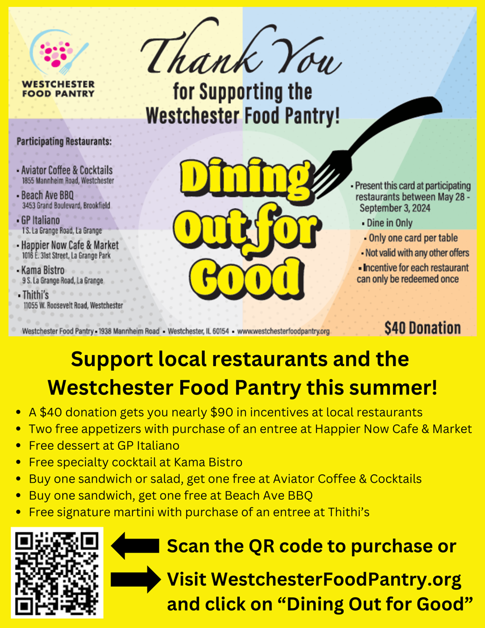 Dining Out For Good