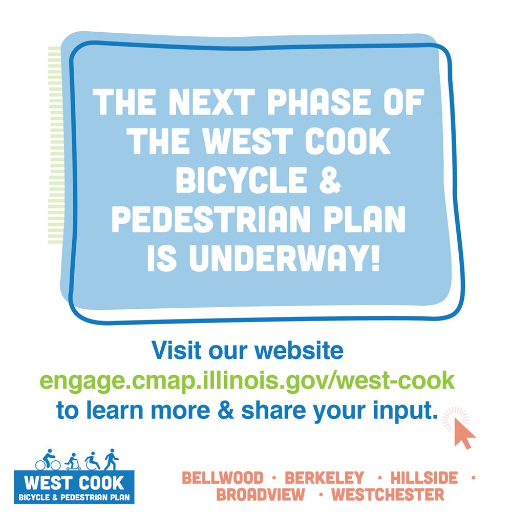 West Cook Bicycle & Pedestrian Plan