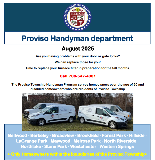 Proviso Handyman Department