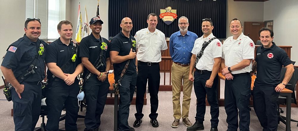 New Fire Chief