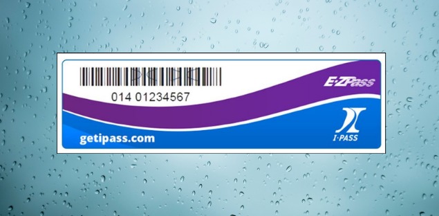 New I-Pass Stickers