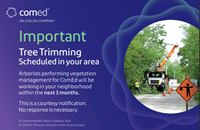 ComEd Tree Trimming