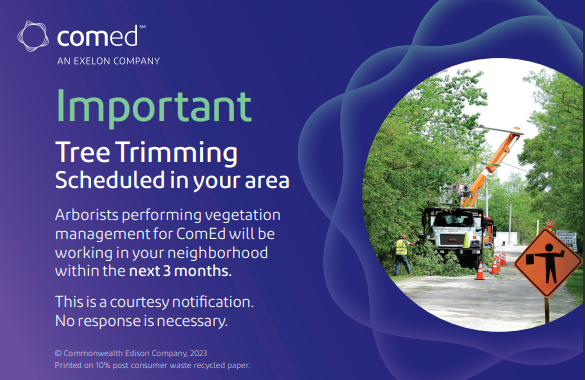 ComEd Tree Trimming