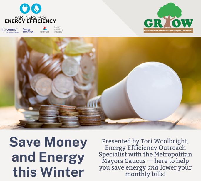 Save Money and Energy this Winter