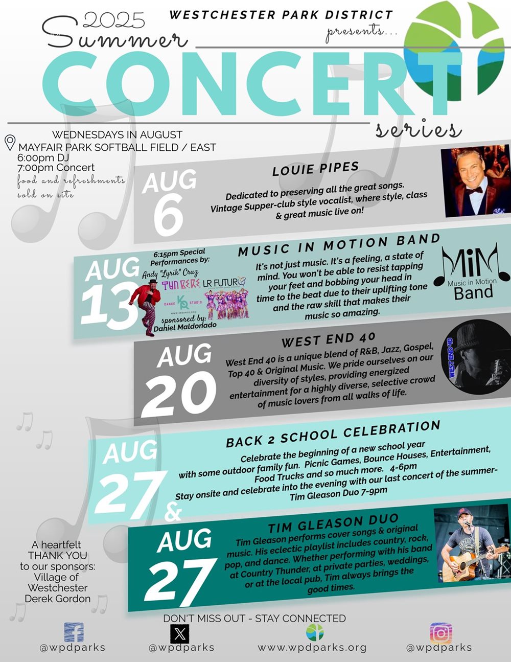 Summer Concert Series 