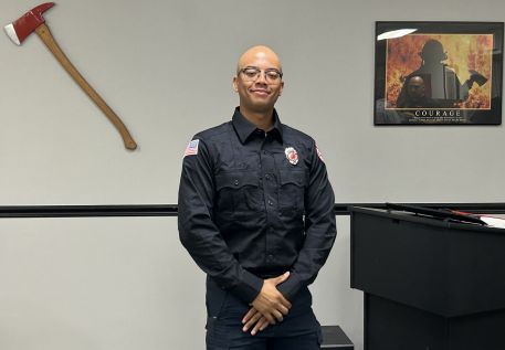 Welcome Firefighter Ward