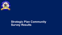 Strategic Plan Progress