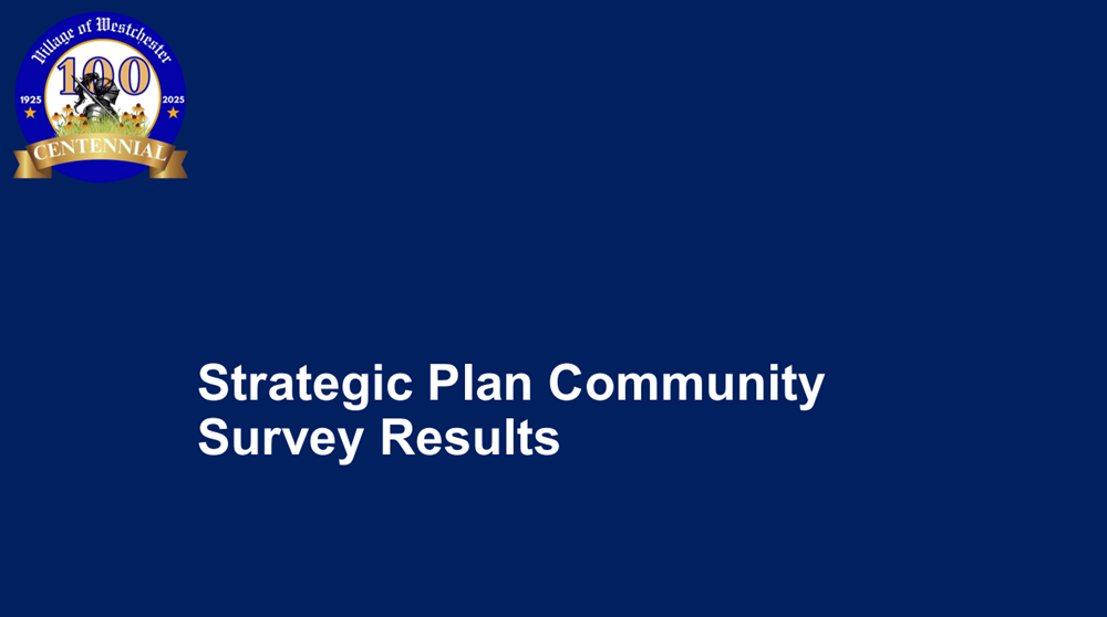 Strategic Plan Progress