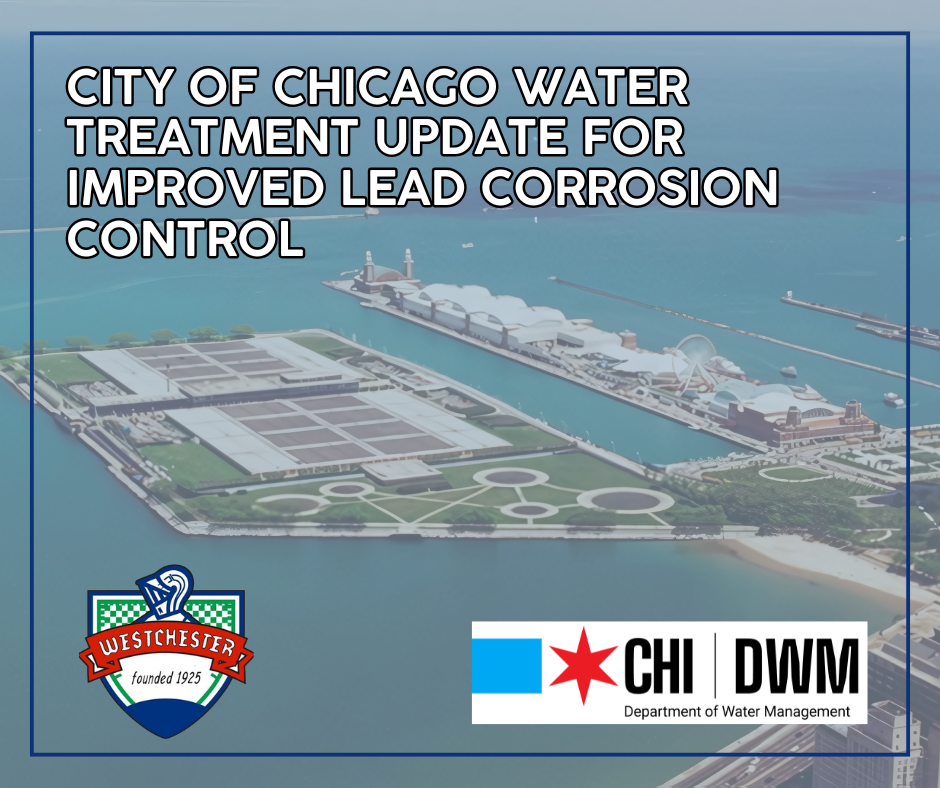 City of Chicago Water Treatment Update