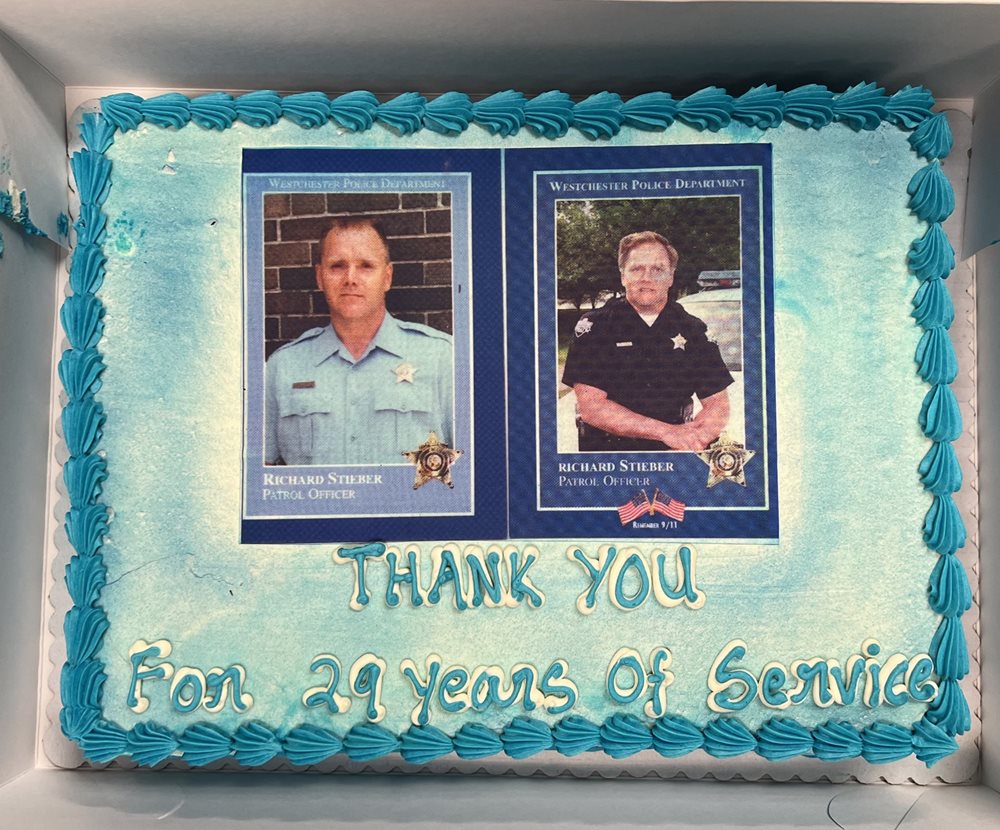 Deputy Chief Stieber Retires