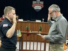 Welcome Firefighter Curran