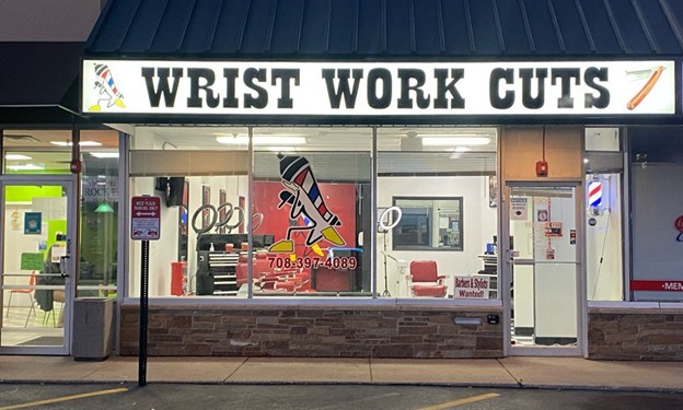 Wrist Work Cuts